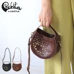 ショッピングスタッズ 生産終了品 ショルダーバッグ サークルスタッズショルダー robita ロビタ 2way ミニ 肩掛け 斜め掛け 本革 牛革 レディース KH-007