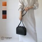 バッグ 半円ショルダーバッグ TIDEWAY タイドウェイ NUME HANEN SHOULDER 日本製 ヌメ革 本革 レディース T1603