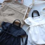 ショッピングメッセージカード無料 2WAYトート S 斜め掛けバッグ TIDEWAY タイドウェイ BAFU バフ 馬布 コットン 日本製 T2705