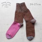 .. тканый хлопок носки L обувь .. все один пункт было использовано 24-27cm tamaki niime шар дерево новый самка 