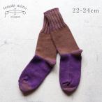 .. тканый хлопок носки M обувь .. все один пункт было использовано 22-24cm tamaki niime шар дерево новый самка 