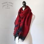 ショッピングmiddle 播州織 ウールコットンショールM roots shawl MIDDLE 55×190cm tamaki niime 玉木新雌 やわらかくあたたか。全て一点もの t7