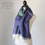 ショッピングmiddle 播州織 ウールコットンショールM roots shawl MIDDLE 55×190cm tamaki niime 玉木新雌 やわらかくあたたか。全て一点もの t13