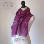 ショッピングmiddle 播州織 ウールコットンショールM roots shawl MIDDLE 55×190cm tamaki niime 玉木新雌 やわらかくあたたか。全て一点もの t21
