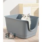 ショッピング猫 トイレ / 猫 ネコ ねこ用 トイレ 猫トイレ ねこトイレ 大容量 大きめ 大型 大型ネコ 飛び散らない