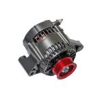 【送料無料】AE86/AE92　ブラックオルタネーター90A ハチロク　レビン トレノ カローラ スプリンター 保証付