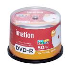 ショッピングdvd-r imation イメーション 1回記録データ用 耐水・光沢写真画質ウォーターシールドDVD-R IMD16WS 片面1層/1-16倍速/50枚