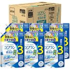 ケース販売 大容量ソフラン プレミアム消臭 特濃抗菌プラス リフレッシュサボンの香り 柔軟剤 詰め替え 特大1200ml×6個セット