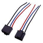 YUNPICAR H4 передняя фара для переходник кабель женский / обработка / расширение и т.п. водонепроницаемый гнездо 