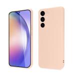 Galaxy A54 5G ケース 液体シリコーン 耐衝撃 人気 ギャラクシー A54 SC-53D SCG21 カバー 薄型 レンズ保護 軽量 米軍MIL規格 ワイヤレス充電 指紋防
