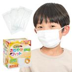 レック 日本製 不織布 マスク さわやかフィット /園児・低学年4~9歳/幅広ゴム/JIS規格適合/全国マスク工業会/VFE BFE PFE 99%ガード/ガードエンボス