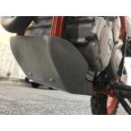  нижний защита FRP/ серебряный карбоновый for Tricker / Serow (DG31J/DG32J-250cc) STD вид 