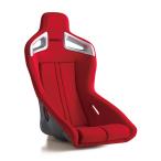 BRIDE ブリッド エアー A.i.R. FRP製シルバーシェル レッド フルバケットシート F86BSF 沖縄・離島は別途送料