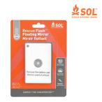 eso- L (SOL) Rescue flash сигнал зеркало Rescue Flash Mirror альпинизм * уличный * экстренный предотвращение бедствий товары 