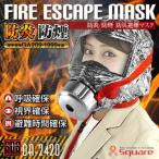 火災マスク 防炎マスク 防煙マスク 防災避難マスク （耐久40分仕様） FIRE ESCAPE MASK (OA-2420)