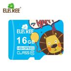 ELETREE class10 Highspeed UHS-I U3 SDHC microSD карта лев 16GB Cartoon lion 16G ET-16MS-BL