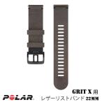 POLAR( polar ) VANTAGE M/Grit X для напульсник кожа напульсник 22MM Brown M/L