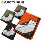 Arcturus All Weather Outdoor Survival Blanket アークトゥルス ハトメ付き 収納ケース付き オールウェザー アウトドア サバイバル ブランケット 150cm x 210cm