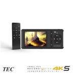TEC Tec RECORD MASTER 4K EDITION 4K30P видеозапись соответствует монитор установка портативный HDMI носитель информации магнитофон TMREC-4KS
