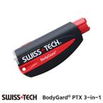 SWISS+TECH �X�C�X�e�b�N BGCS31 �����ԗp �ً} �E�o�p�c�[��  �{�f�B�K�[�h PTX 3-IN-1 MULTI-TOOL  13074-8