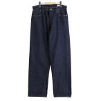 orSlow / オアスロウ ： GRAND DAD’S FIT DENIM PANTS ： 01-1011-81