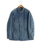 ショッピングused 【P5倍】orSlow / オアスロウ ： 1950’S COVERALL USED WASH ： 03-6140-95