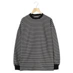 ショッピングIS is-ness / イズネス ： BALLOON STRIPES LONG SLEEVE T SHIRT / 全3色 ： 1004SAWCS03-2