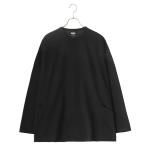 is-ness / イズネス ： SWITCHING MOSS LONG SLEEVE T-SHIRT / 全2色 ： 1005SSSCST02-1