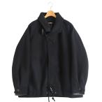 is-ness / イズネス ： DUFFLE SMOCKS COAT / 全2色 ： 1007AWCOAT02[NOA]