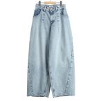CLANE /klane: [ женский ]COCOON BULKY DENIM PANTS : 10111-7043