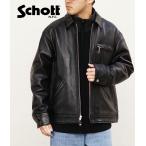 Schott / ショット : LEATHER TRACKER JACKET : 3121034