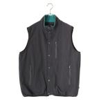 ショッピングFleece 【30%OFF】Caledoor / カレドアー ： Reversible Nylon/Recycled Fleece Vest / 全2色 ： 6033-2511
