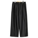 ショッピングPT MARKAWARE / マーカウェア ： TRIPLE PLEATED EASY TROUSERS / 全2色 ： A25B03PT01C[MUS][WIS]