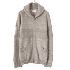 【40%OFF】BALLAST ARK / バラストアーク ： BRITISH WOOL CARDIGAN / 全3色 ： BA06-K001