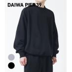 DAIWA PIER39 / ダイワ ピアサーティナイン ： TECH SWEAT CREW FREEDOM SLEEVE / 全2色 ： BE-51025W
