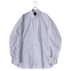 ショッピングダイワ DAIWA PIER39 / ダイワ ピアサーティナイン ： TECH BUTTON DOWN SHIRTS L/S STRIPE ： BE-80024