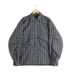 DAIWA PIER39 / ダイワ ピアサーティナイン ： TECH SPORTS OPEN COLLAR SHIRT L/S GREN PLAID / 全3色 ： BE-82026
