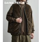 DAIWA PIER39 / ダイワ ピアサーティナイン ： TECH REVERSIBLE BRITISH HUNTER FUR VEST ： BJ-44025W[PIE][REA]