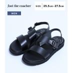 foot the coacher / フットザコーチャー ： SS BELT SANDALS(GLOXI CUT SOLE) / 全2色 ： FTC2212008