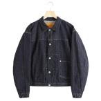 KAPTAIN SUNSHINE / キャプテンサンシャイン ： Denim Tracker 1P Jacket ： KS25FJK25[NOA][BJB]