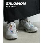 SALOMON SNEAKERS / サロモン スニーカーズ ： XT-6 Ghost Gray/Ghost Gray/Gray Flannel ： L47444800