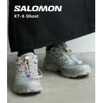 ショッピングSALOMON 【10%OFF】SALOMON SNEAKERS / サロモン スニーカーズ ： XT-6 Ghost Gray/Ghost Gray/Gray Flannel ： L47444800