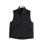 ショッピングラベンハム LAVENHAM / ラベンハム ： HIGH NECK GILET MENS ： LV12007