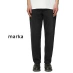 marka / マーカ ： REGULAR FIT JEANS - BLACK - ： M24A-04PT33C