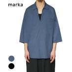 marka / マーカ ： SKIPPER SHIRT - ORGANIC COTTON LOAN - / 全2色 ： M24A-10SH02B
