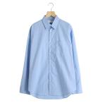 ショッピングカフス marka / マーカ ： REGULAR COLLAR SHIRT -ORGANIC COTTON STRIPE- / 全2色 ： M26A05SH01C
