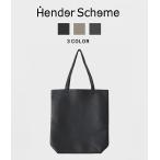 ショッピングカジュアルトート Hender Scheme / エンダースキーマ ： cow bag M / 全3色 ： mj-rb-cbm