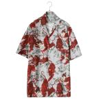 NIPOALOHA / j|An F SILK CUPRA SHORT SLEEVE ALOHA SHIRT(S) F N24-SCSH02