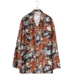 NIPOALOHA / j|An F SILK LONG SLEEVE ALOHA SHIRT(S) F N24-SLSH01