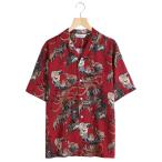 NIPOALOHA /  �j�|�A���n �F RAYON SHORT SLEEVE ALOHA SHIRT(�ɓ���t �Q�{) �F N25-RSH01